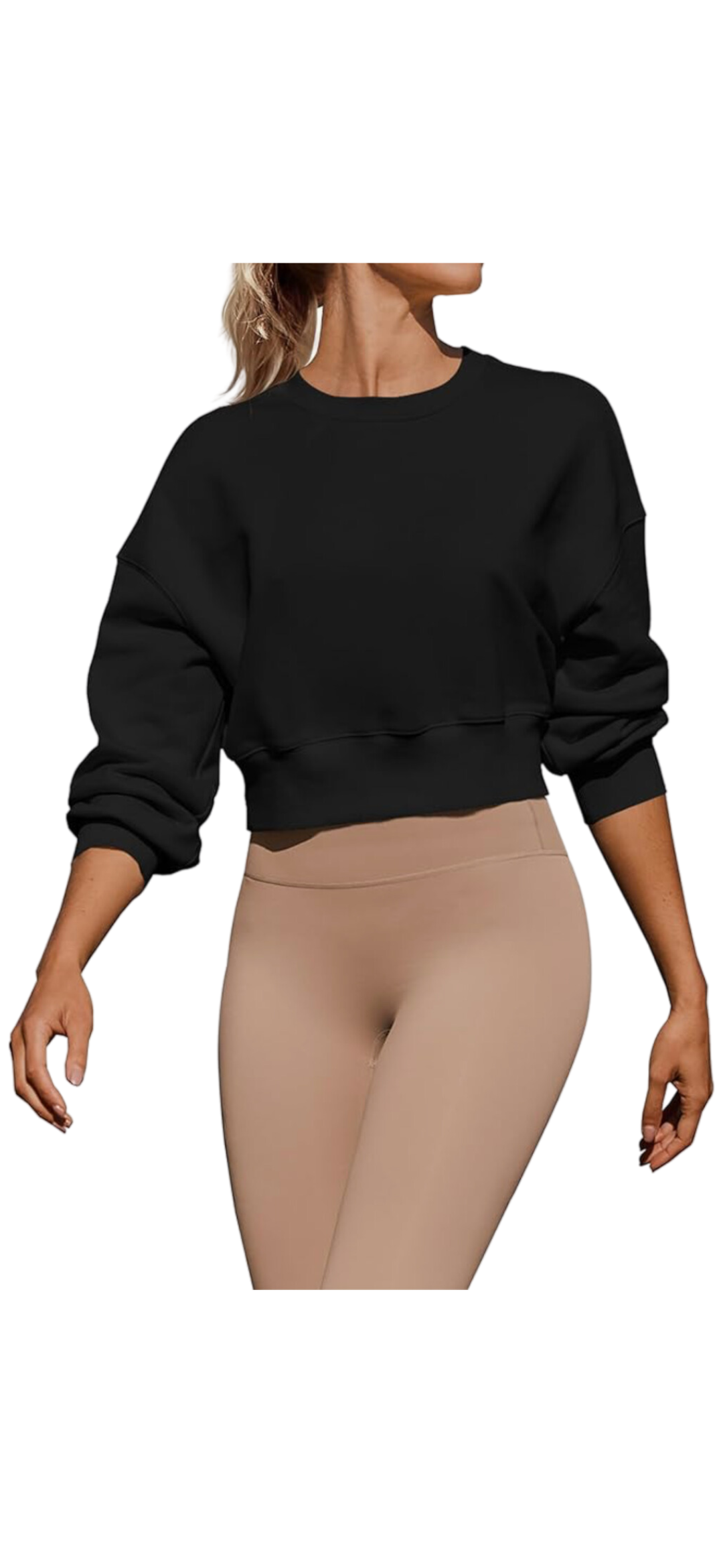 Black sweater