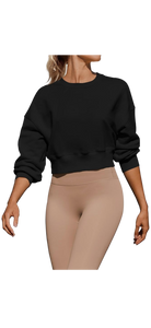 Black sweater