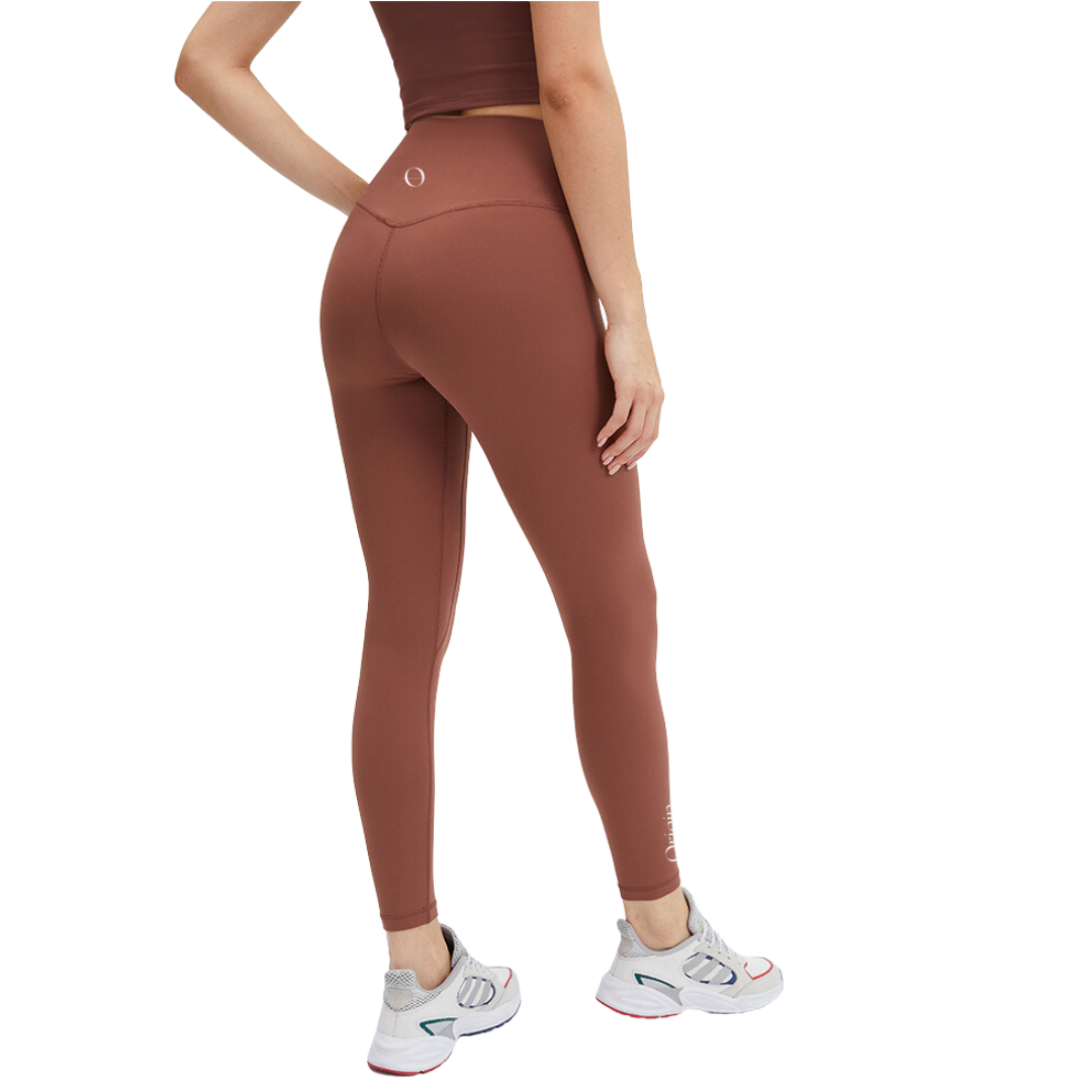 Clay Red Rooted Set (Legging + Shirt)