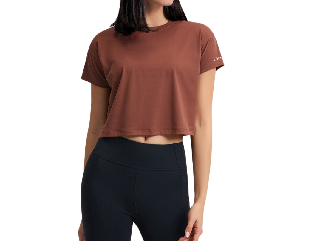 Clay Red Rooted Set (Legging + Shirt)